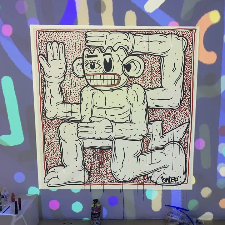 Art In Progress, photo 1