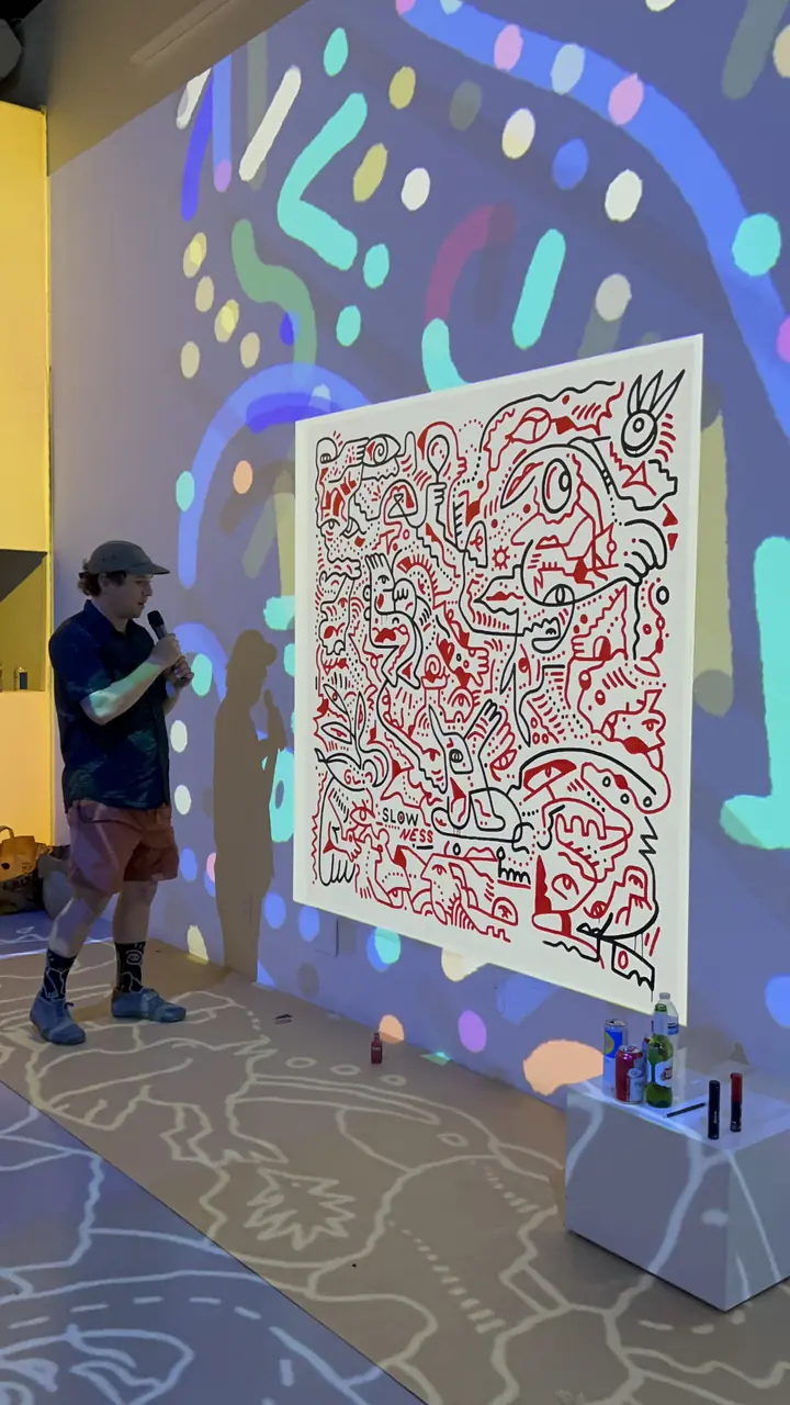 Art In Progress, photo 2