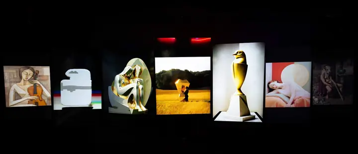 HOMAGE: A Digital Tribute to Constantin Brancusi, photo 6