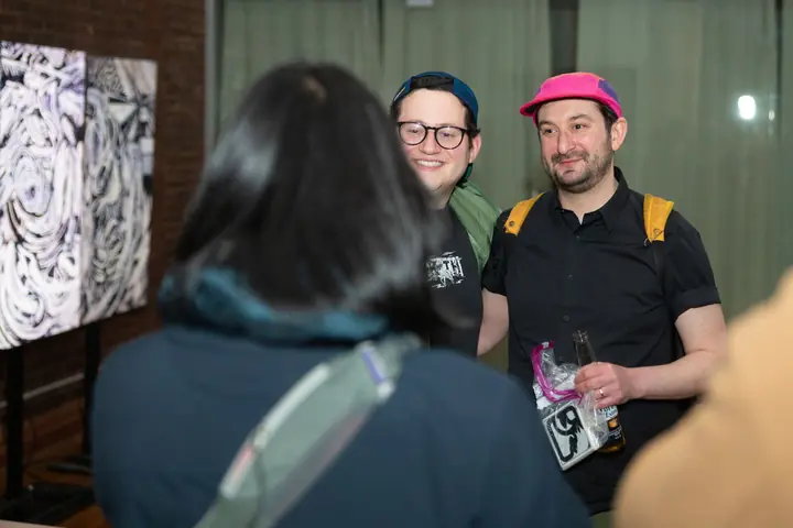 NFTNYC 2024: Jake Fried, photo 1