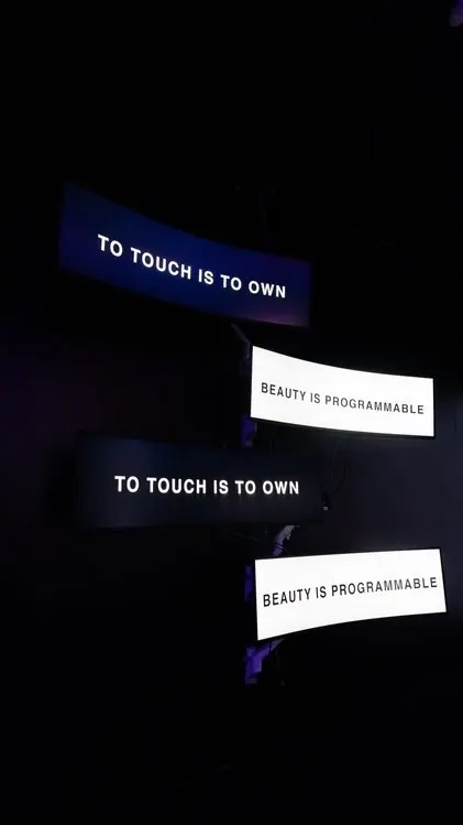 OONA: Look, Touch, Own