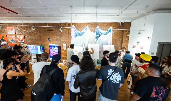 NFT NYC 2023: Pussy Riot, Burrito Bazaar, Mills, photo 5