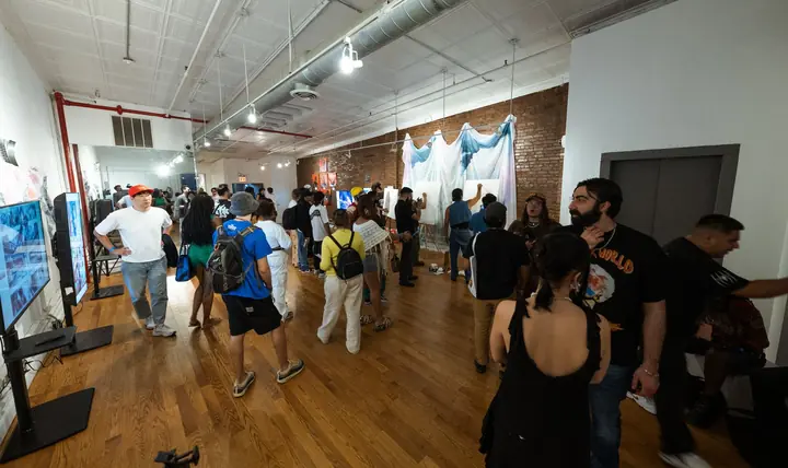 NFT NYC 2023: Pussy Riot, Burrito Bazaar, Mills, photo 9