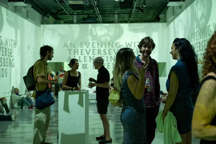 The VerseVerse & Allen Ginsberg's Estate, photo 2